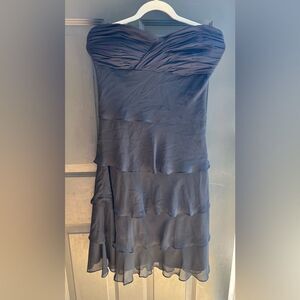 Sangria Strapless Dress